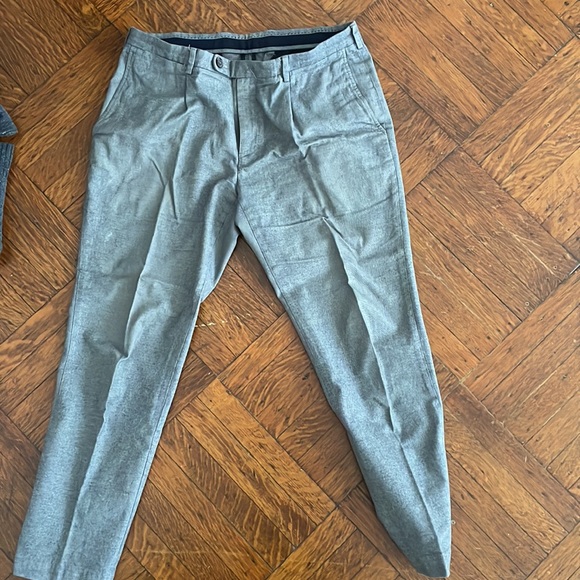 Brooks brothers red fleece size 35 pants - Picture 2 of 3